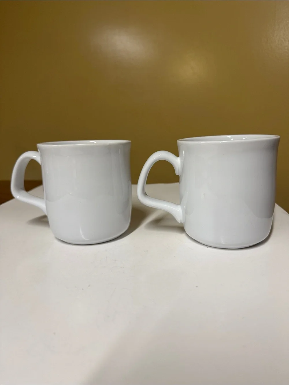 Williams Sonoma Sugar Pumpkin Collection Coffee Mugs Fall Harvest 12oz set of 2